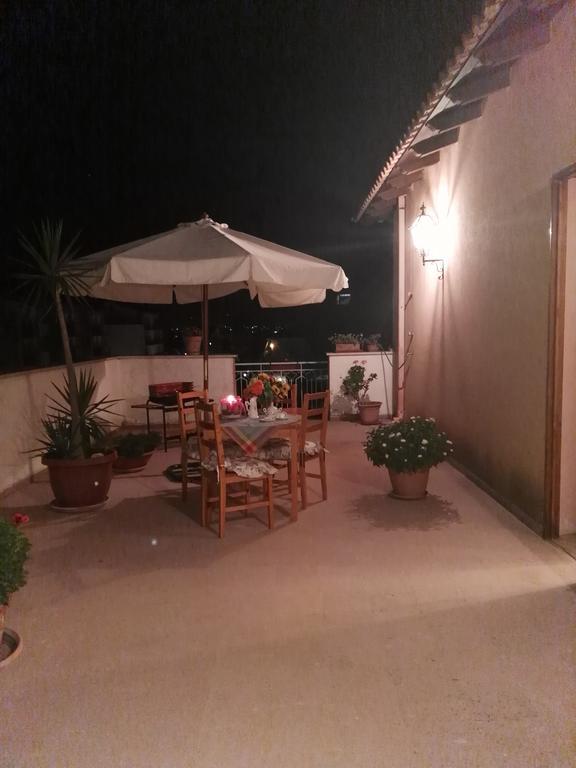 Villalba Castellammare del Golfo Buitenkant foto