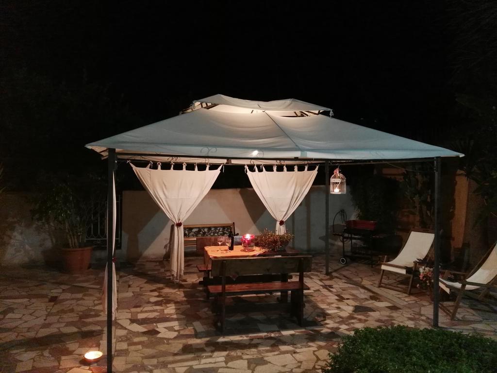 Villalba Castellammare del Golfo Buitenkant foto