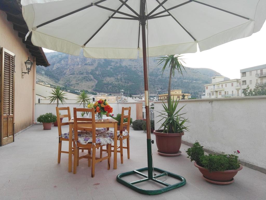Villalba Castellammare del Golfo Buitenkant foto