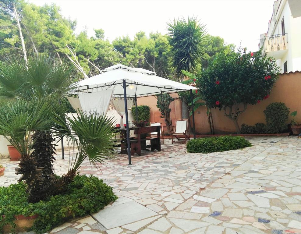 Villalba Castellammare del Golfo Buitenkant foto