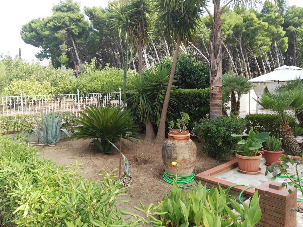 Villalba Castellammare del Golfo Buitenkant foto