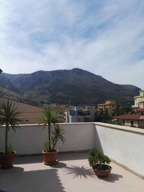 Villalba Castellammare del Golfo Buitenkant foto