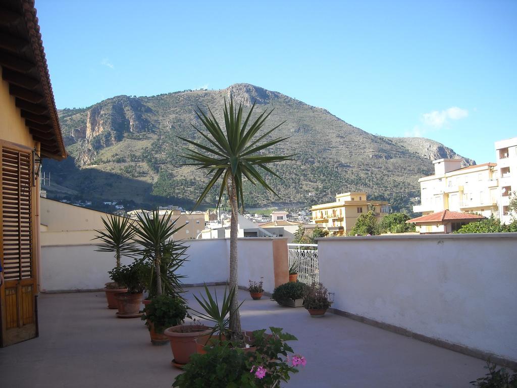 Villalba Castellammare del Golfo Buitenkant foto