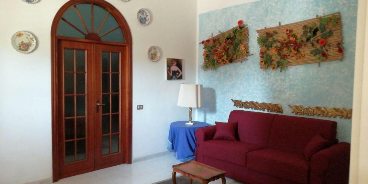 Villalba Castellammare del Golfo Buitenkant foto